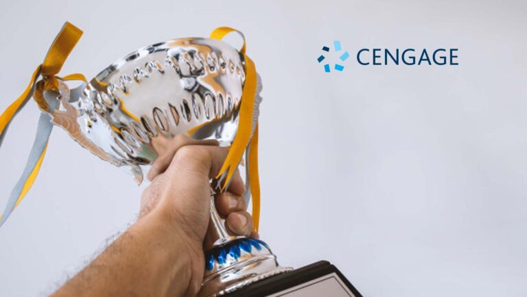 Cengage Wins Customer Relationship Management Institute's "Top Customer Support" Award for Third Consecutive Year