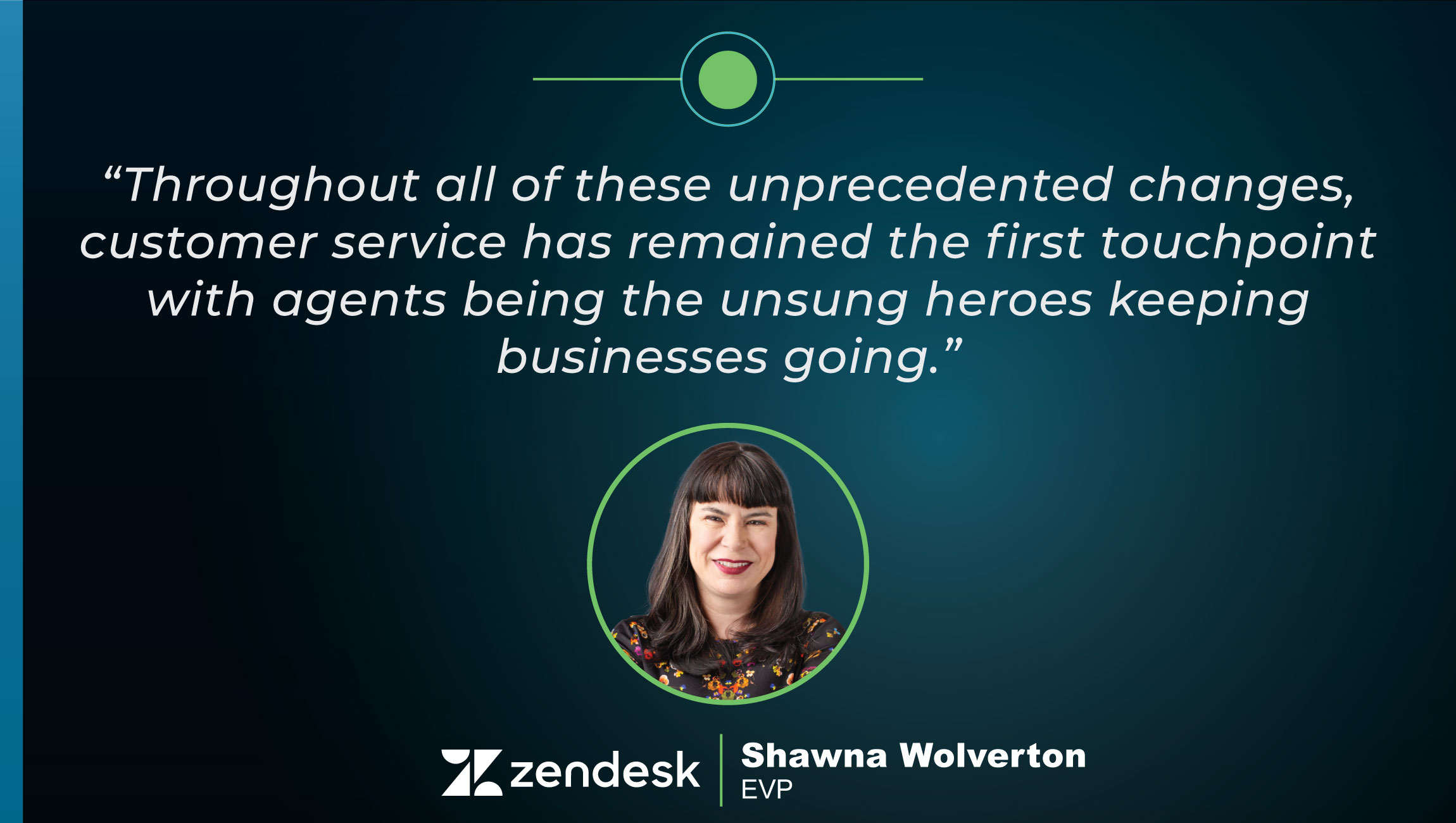 TechBytes with Shawna Wolverton, EVP at Zendesk