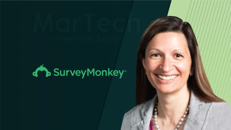 MarTech Interview with Leela Srinivasan, CMO at SurveyMonkey