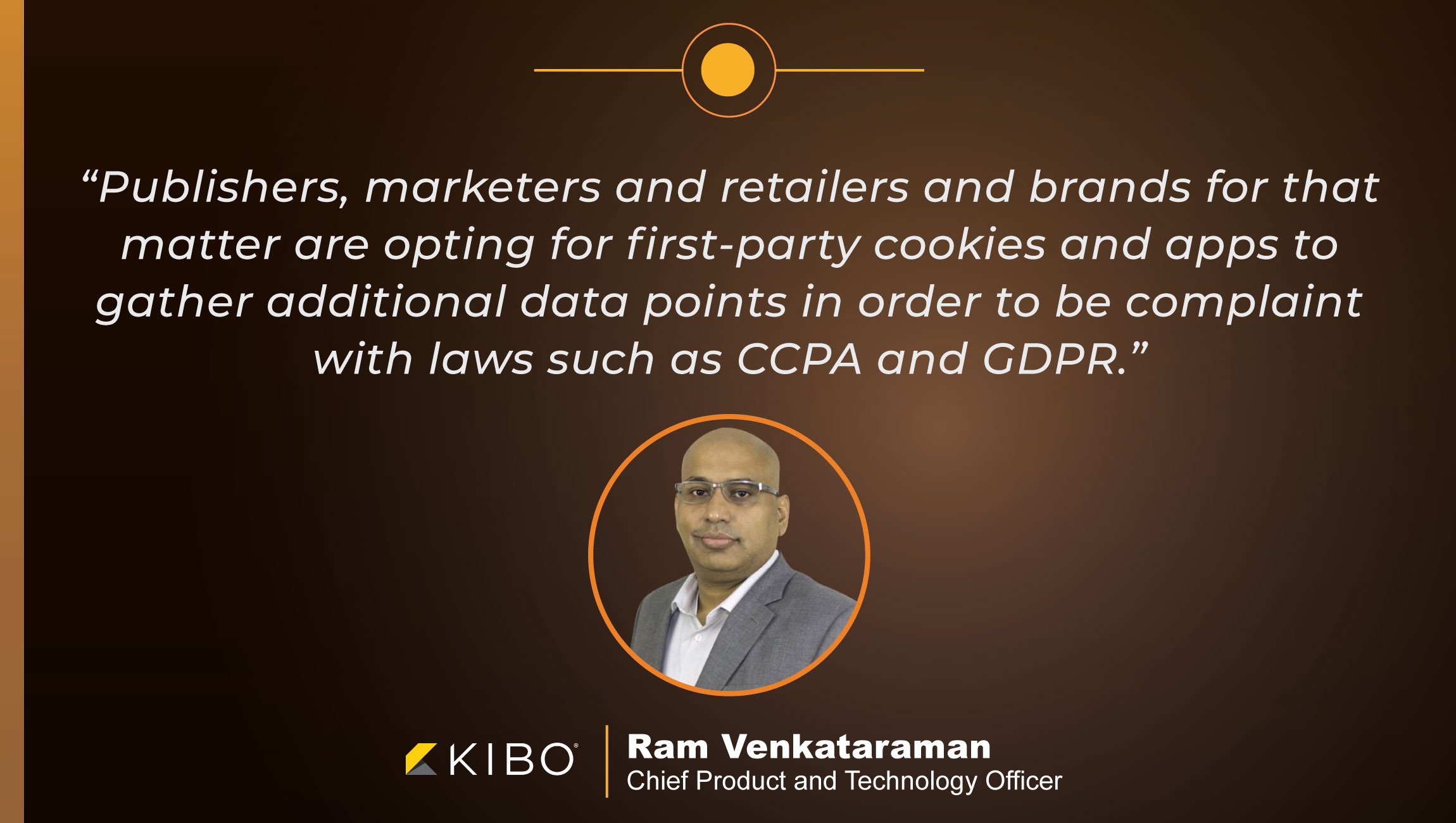 TechBytes with Ram Venkataraman, Chief Product and Technology Officer, Kibo