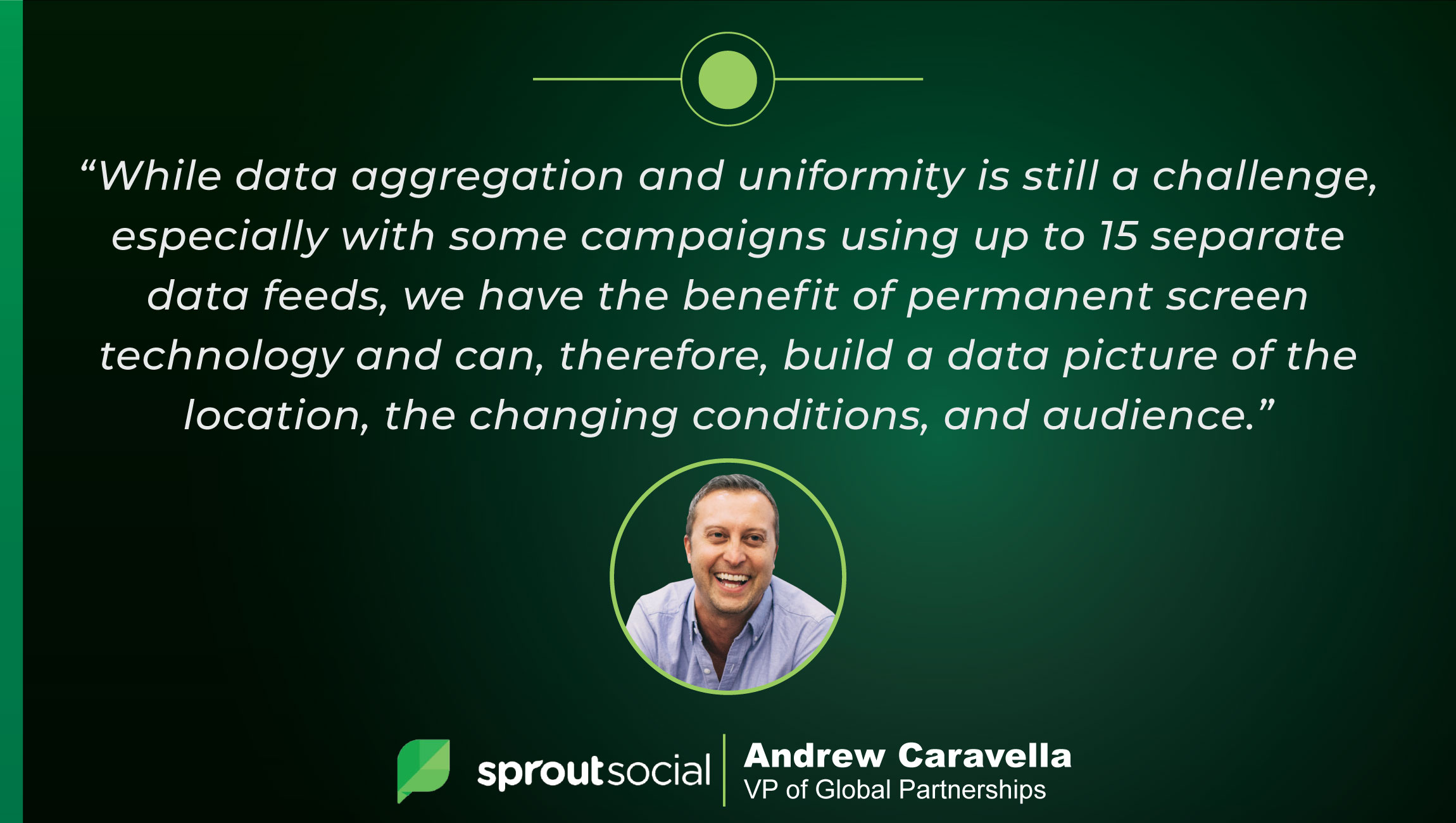 TechBytes with Andrew Caravella, VP of Global Partnerships at Sprout Social