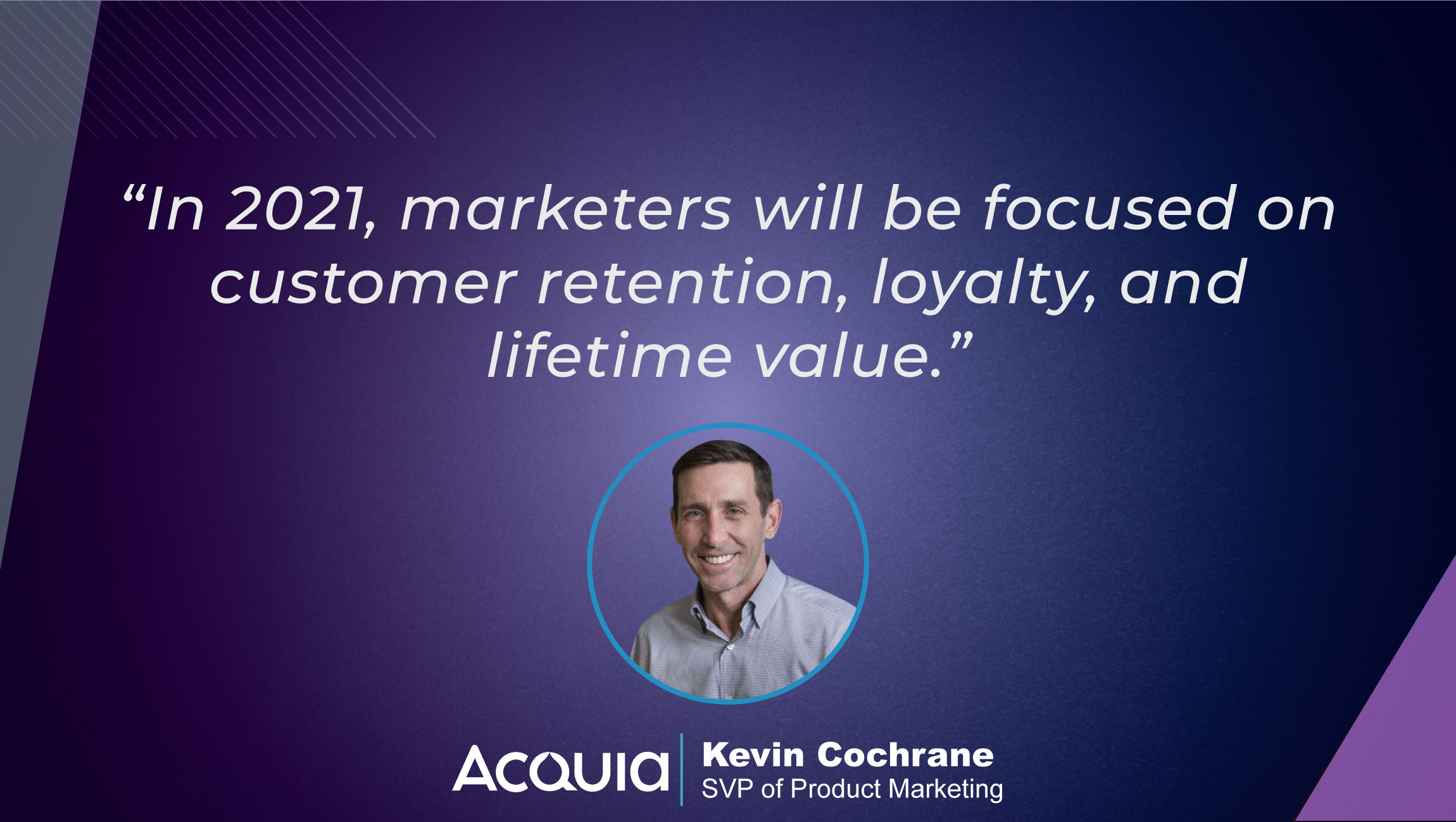 TechBytes with Kevin Cochrane, SVP of Product Marketing, Acquia