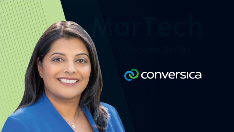 MarTech Interview Series with Rashmi Vittal, Chief Marketing Officer at Conversica