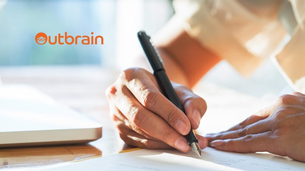 Outbrain Announces Filing of Registration Statement for Proposed Initial Public Offering