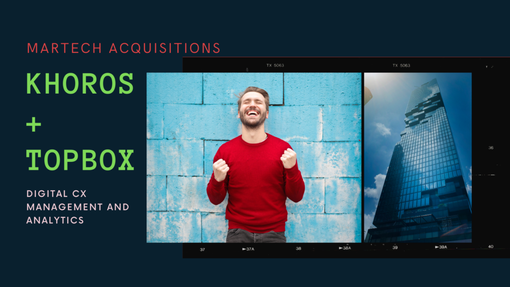 Khoros Acquires CX Innovator Topbox; Snags Fresh Funding from Vista Equity Partners