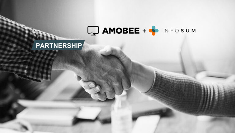 Amobee Partners with InfoSum to Power Win-Win Alternative Identity Solutions for Advertisers and Media Owners