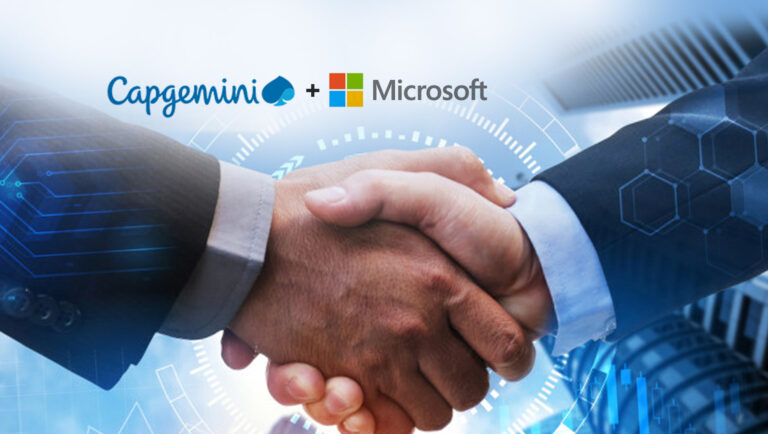 Capgemini Strengthens Its Strategic Partnership With Microsoft In North America