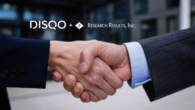 DISQO and Research Results Forge New Managed Services Partnership