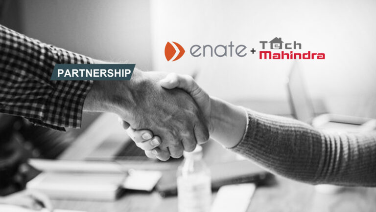 Enate and Tech Mahindra Announce Key Strategic Partnership to Deliver Intelligent Automation at Scale to Customers