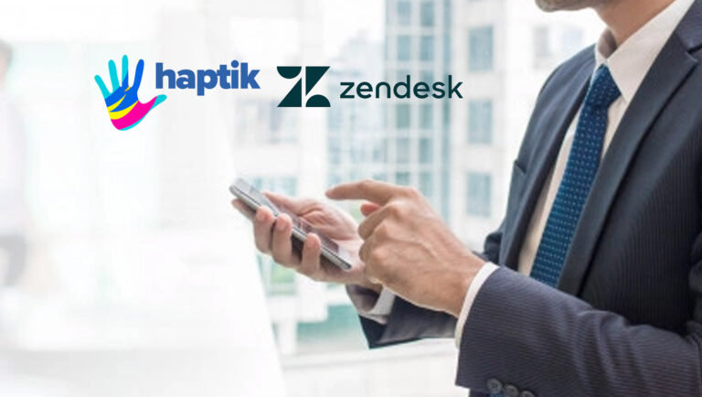 Haptik Integrates With Zendesk To enable AI-Driven Customer Support