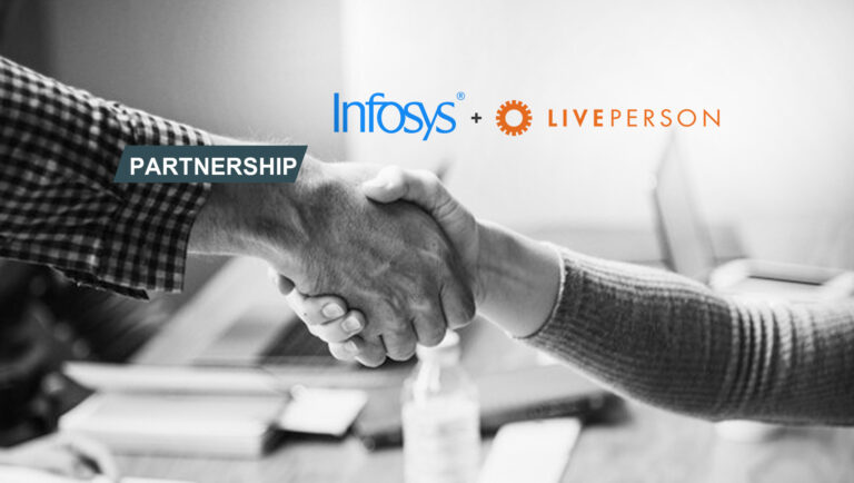 Infosys and LivePerson Announce First-of-its-Kind Partnership to Drive Customer Experience Transformation for the World's Biggest Brands