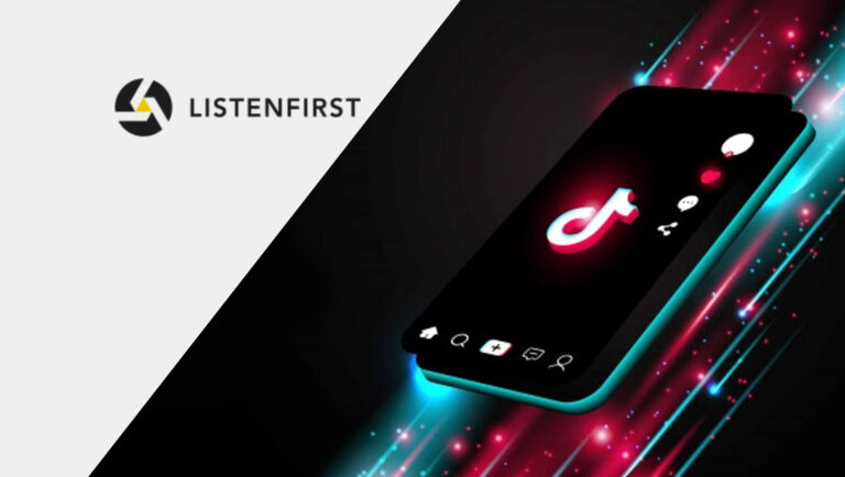 ListenFirst Launches Owned + Competitive TikTok Analytics