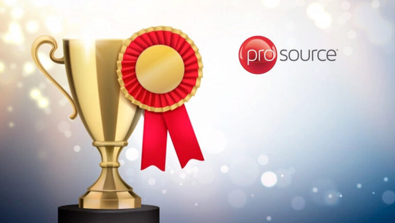 Prosource Recognized As A Winner Of 2021 Best Of Print & Digital® Award