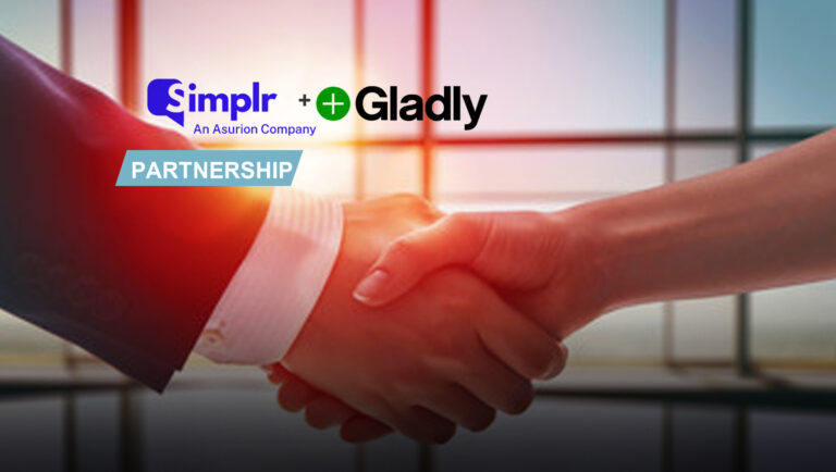 Simplr Announces Partnership and Integration with Gladly