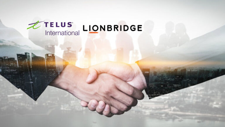 TELUS International Completes Acquisition Of Lionbridge AI