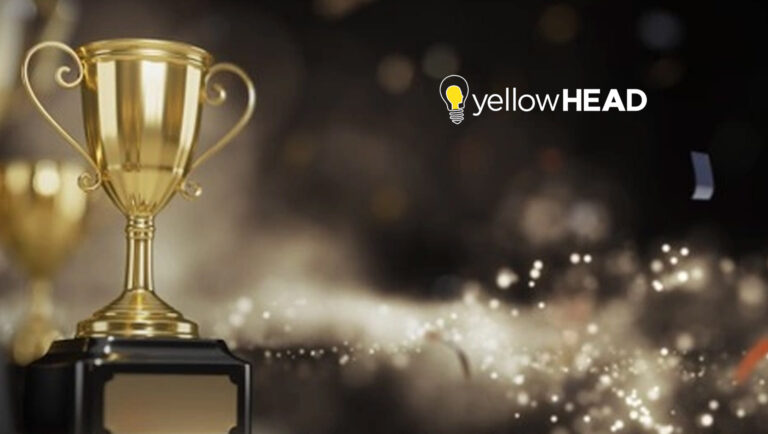 yellowHEAD’s Technology Platform Named Marketing Solution Of The Year In 2021 Data Breakthrough Awards