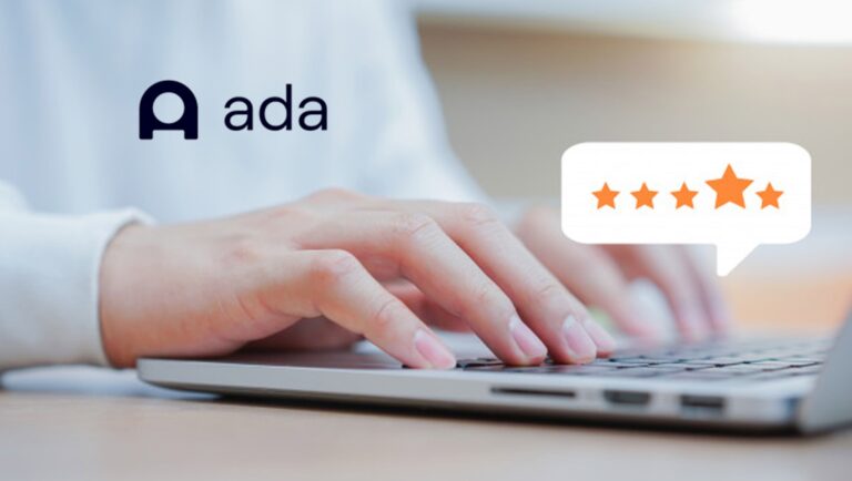 Ada Revolutionizes Customer Experience; Helps Leading Brands Provide Valuable Automated Experiences At Scale