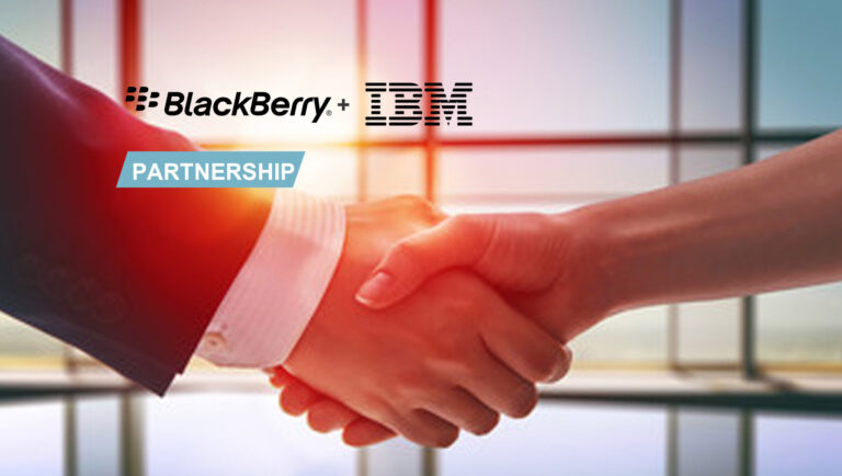 BlackBerry And IBM Canada Establish A New Partnership