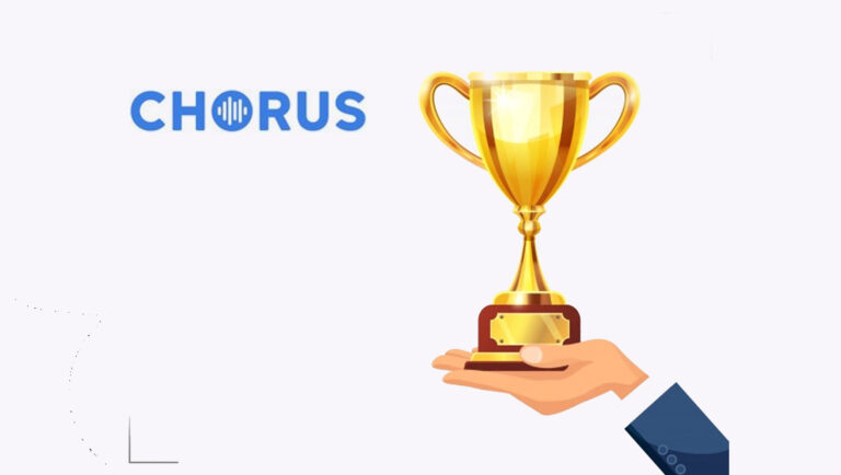 Chorus.ai's Conversation Intelligence Platform Receives North America Customer Value Leadership Award