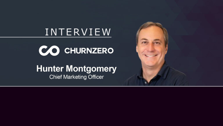 MarTech Interview with Hunter Montgomery, Chief Marketing Officer at ChurnZero