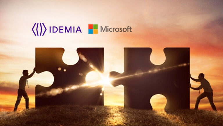 IDEMIA Collaborates With Microsoft To Deliver Secure, Digital Verified Credentials Solution