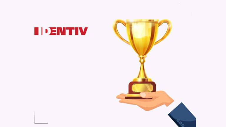 Identiv Wins 2021 Security Today IoT New Product of the Year Award