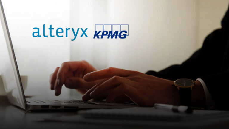 Alteryx and KPMG LLP Announce Strategic Alliance to Accelerate Data-Driven Business Transformations