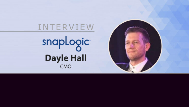 MarTech Interview with Dayle Hall, CMO at SnapLogic