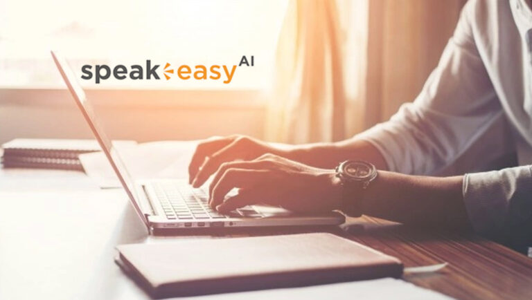 Speakeasy AI Receives USPTO Technology Patent for “Speech To Intent”