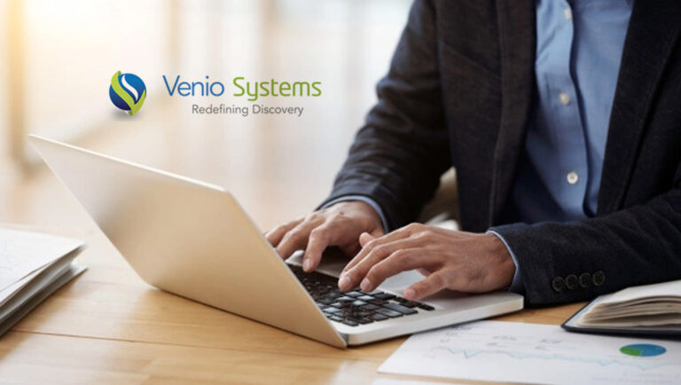 Venio-Systems-Announces-New-ECA-Capabilities-to-Graphically-Mine-and-Visualize-Critical-Information-Instantly-and-Make-the-eDiscovery-Process-90%-More-Efficient