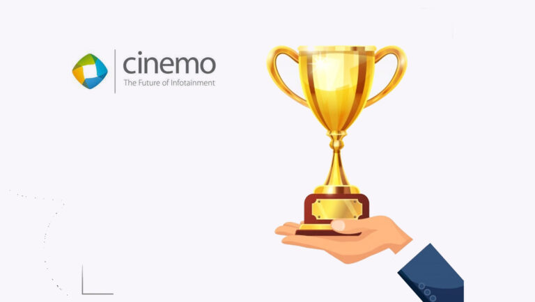 Cinemo Wins Prestigious ABC Award 2021 - the World of Mobility