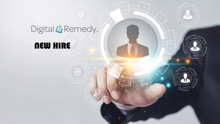 Digital Remedy Taps Ex-Channel Factory Executive as Company’s New Chief Revenue Officer