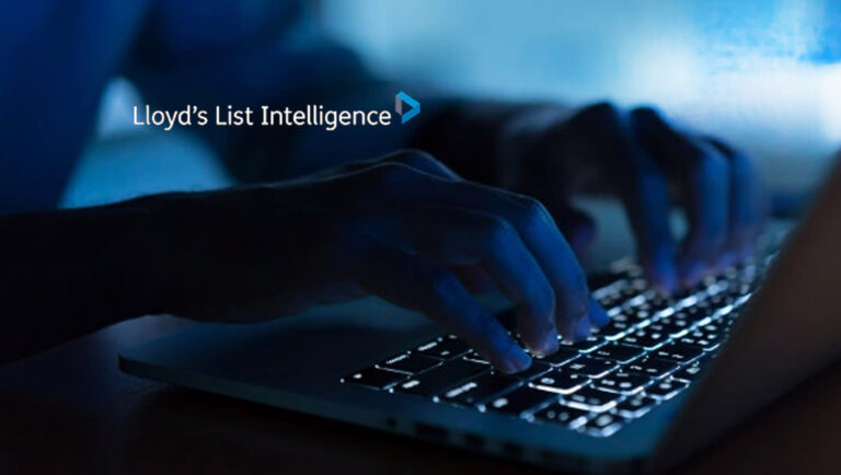 Lloyd's List Intelligence, the Trusted Expert Providing Actionable Insight Into the Global Maritime Industry for 300 Years, Introduces a New Industry Standard for Maritime Intelligence Through Its Partnership With Artificial Intelligence Industry Leader SAS