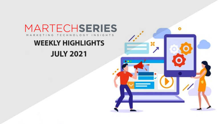 Marketing Technology Highlights of The Week: Featuring Sitecore, ZoomInfo, Amperity, mParticle and more!