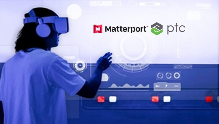 Matterport and PTC Enable Customers to Create Augmented Reality Experiences for Large Spaces