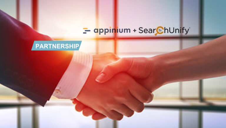 Appinium Announces Partnership with SearchUnify for Improving the Findability of Content in Salesforce Ecosystem