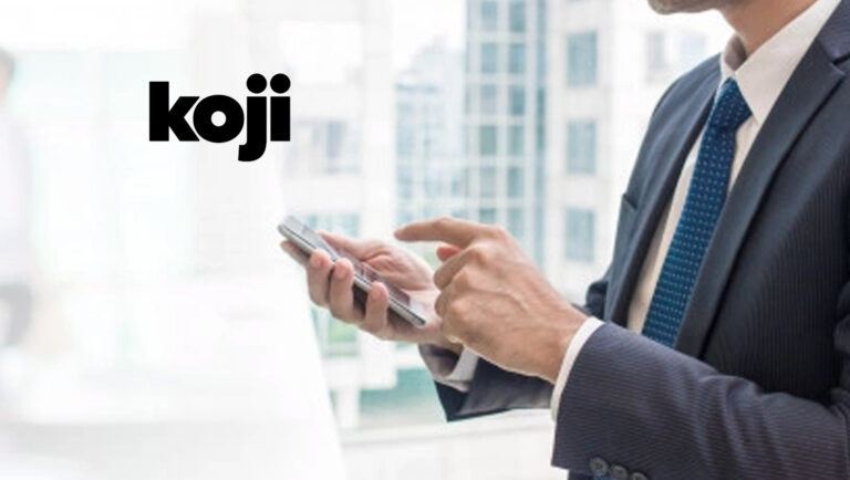 Creator Economy Platform Koji Announces "Pop Up Shop" App