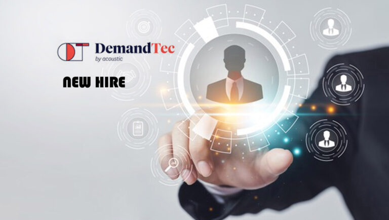 DemandTec by Acoustic Appoints Todd Michaud as CEO