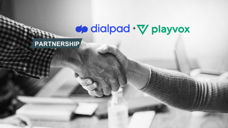 Dialpad and Playvox Partner to Optimize Agent and Customer Experience Through Dialpad Contact Center