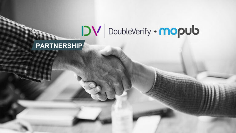 DoubleVerify and MoPub Launch Expanded Partnership, Bringing DV’s Comprehensive Fraud Protection Capabilities to MoPub Marketplace