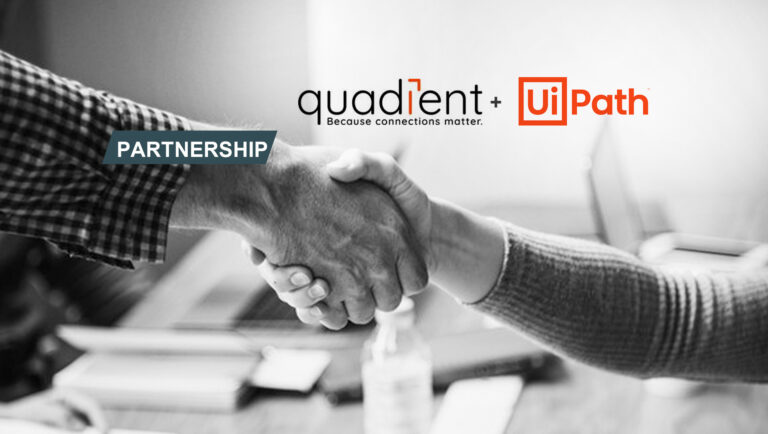 Quadient Announces Partnership with UiPath to Further Enhance and Automate Omnichannel Customer Communications