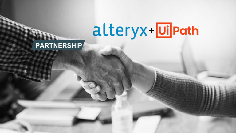 Alteryx and UiPath Expand Partnership, Broaden Analytics Automation with New Connector