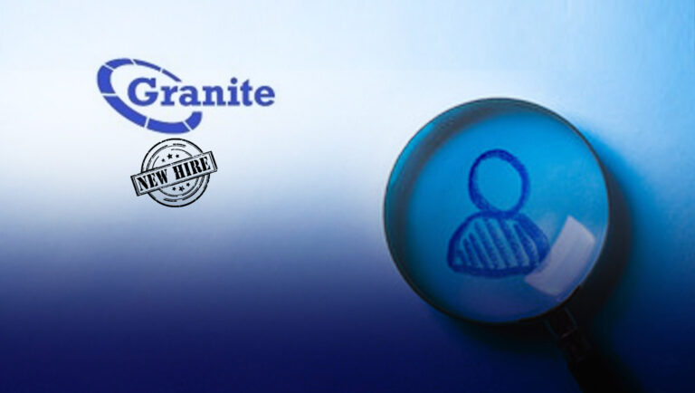 Granite Announces Vice President of Transformation