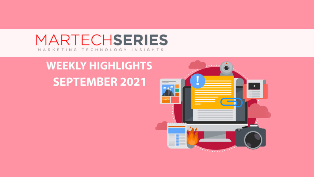 Marketing Technology Highlights of The Week: Featuring Channable, Sendoso, VideoAmp, Quantcast and lots more in martech!