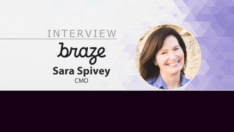 MarTech Interview with Sara Spivey, CMO at Braze