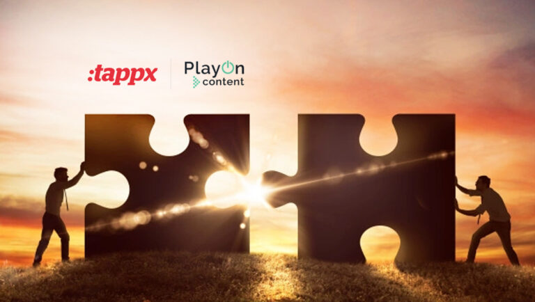 Tappx Acquires PlayOn Content to Boost Publisher Video Strategies