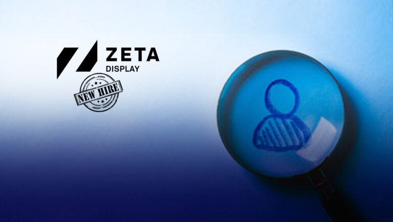 ZetaDisplay Invests in Marketing Growth With Appointment of New CMO