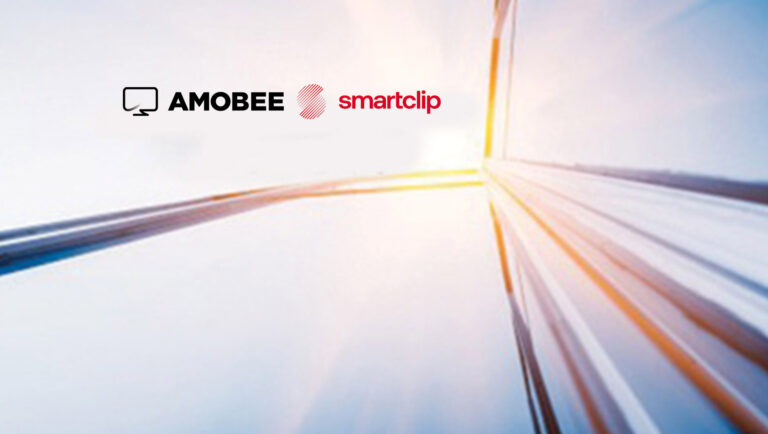 Amobee and smartclip Announce TechAlliance, Europe’s First Broadcaster-centric, Cross-Screen Advertising Platform