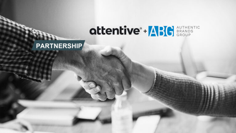 Attentive Partners with Authentic Brands Group and SPARC to Power Mobile Commerce and Conversations via SMS for Shoppers