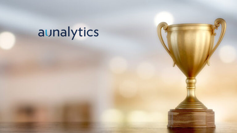 Aunalytics Wins a 2021 Digital Innovator Award from Intellyx